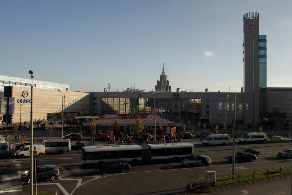 Baltic Hostel 里加 外观 照片
