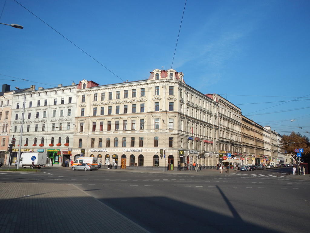 Baltic Hostel 里加 外观 照片